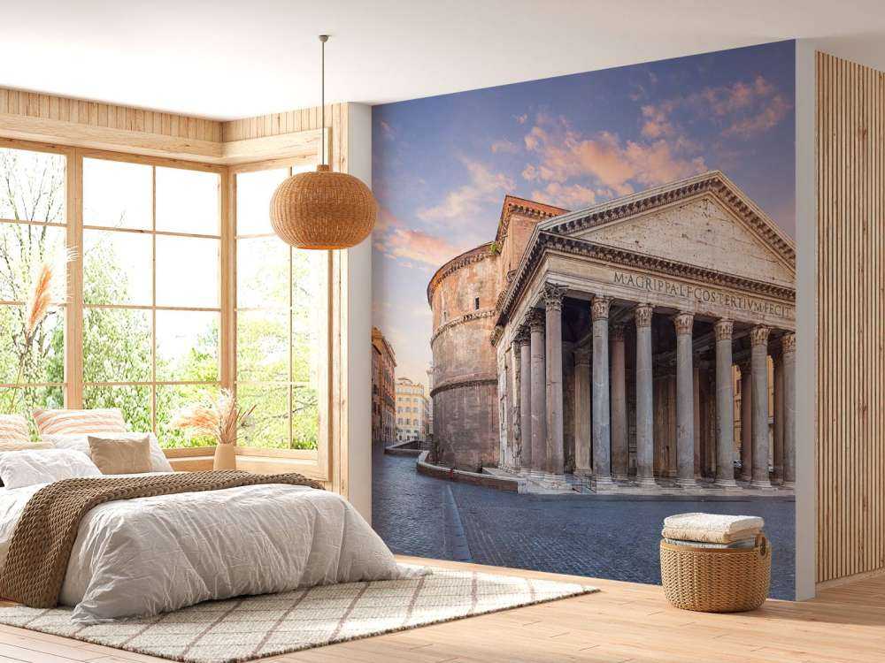 View of the Pantheon