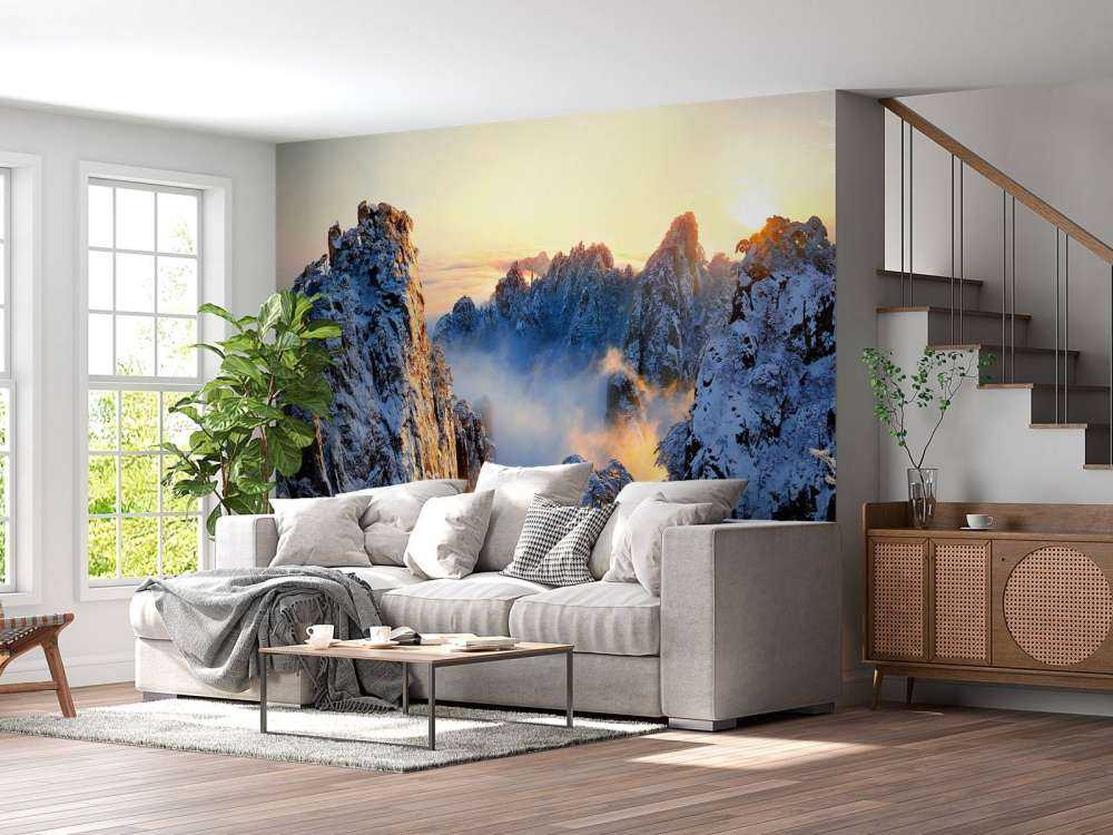 Sunrise at Mt. Huang Shan