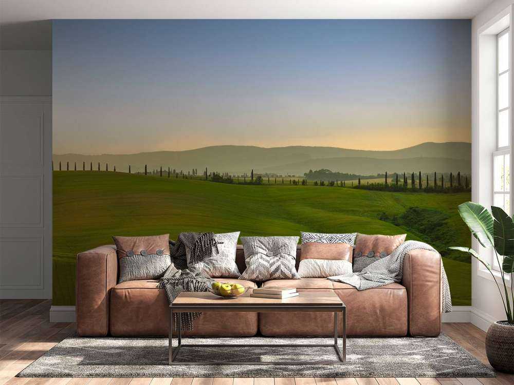 Hills in Tuscany