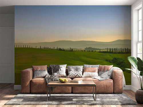 Hills in Tuscany