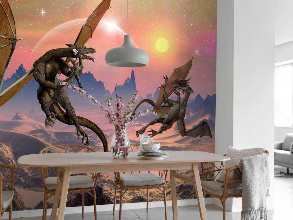 Fighting dragons