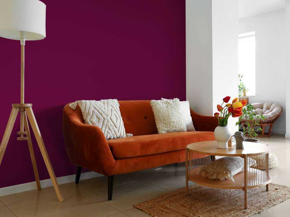 Purple brown