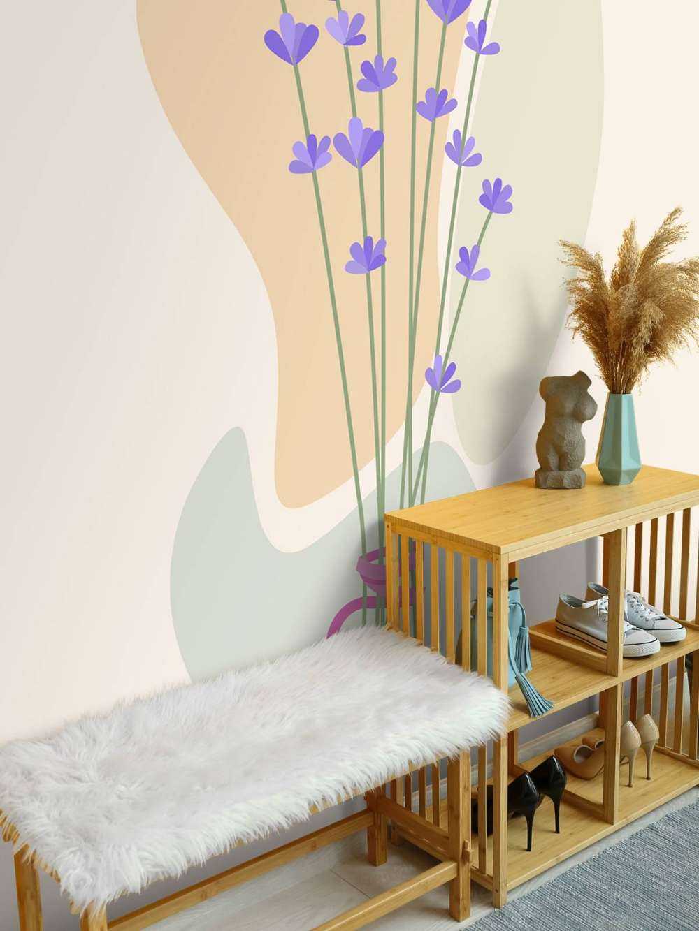 Lavendel illustratie