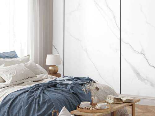 Tiles in white