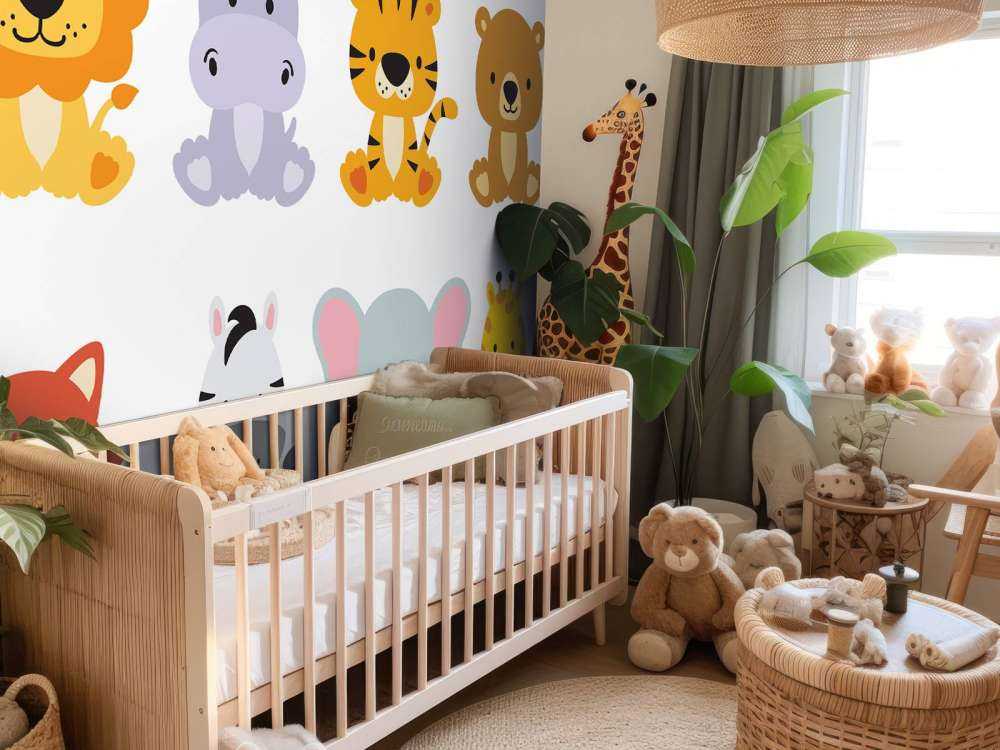 Jungle animals for kids