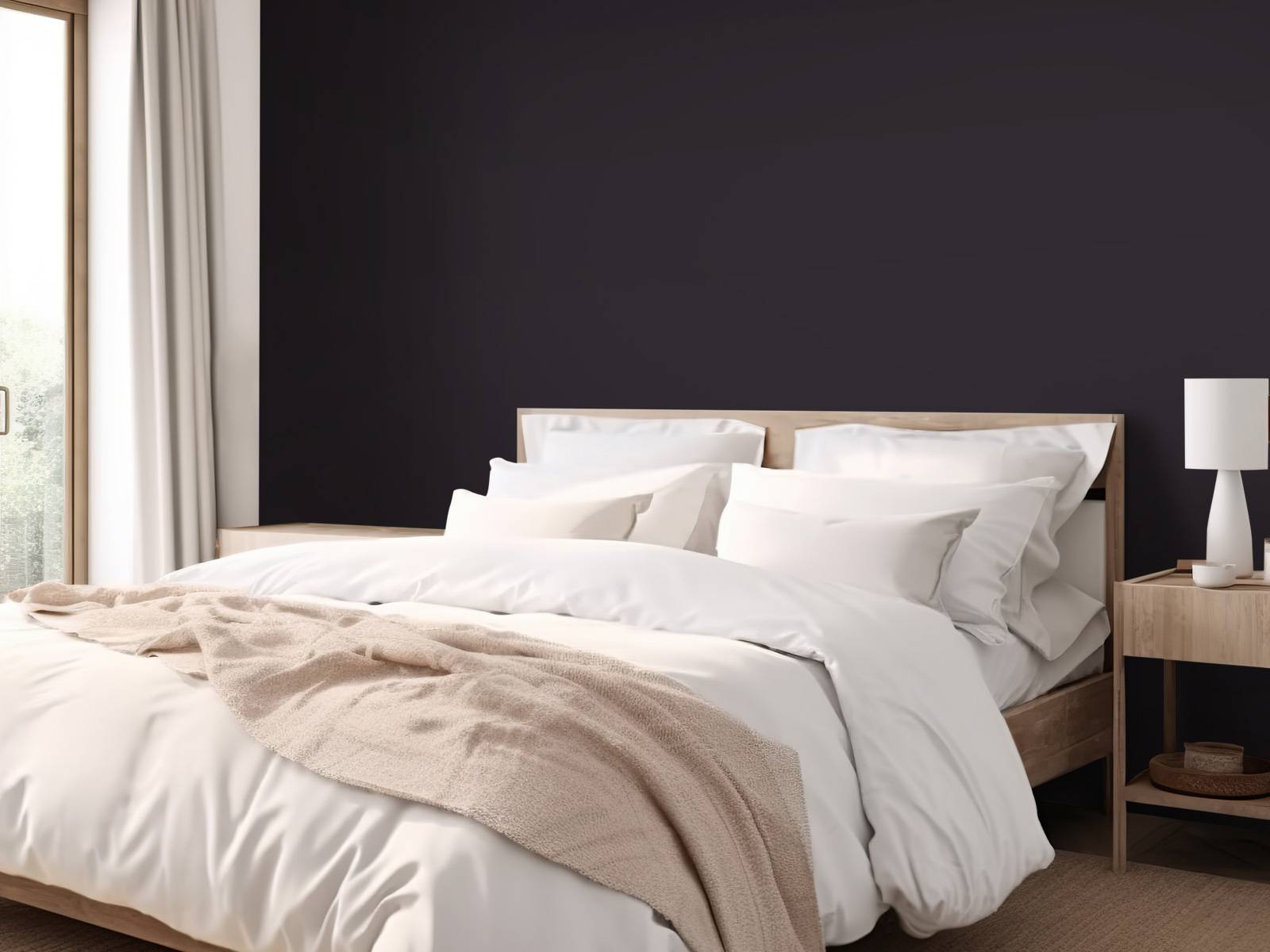 Charcoal grey