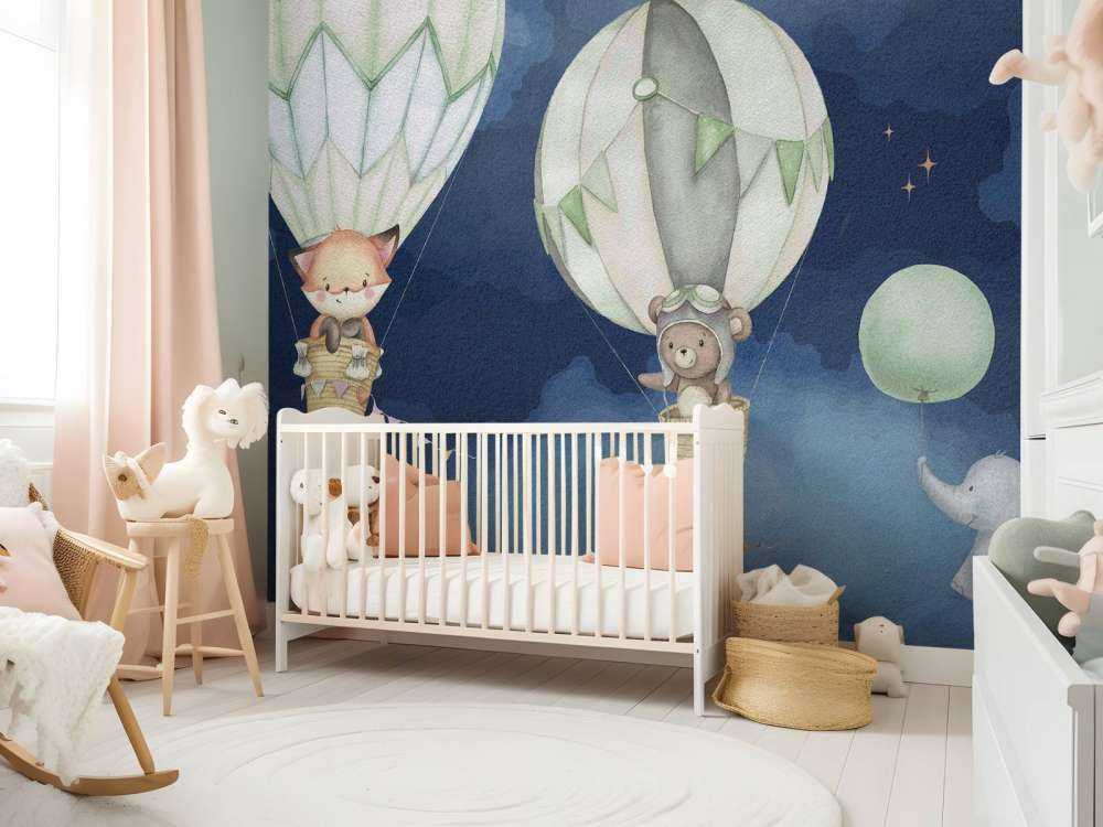 Flying animals green