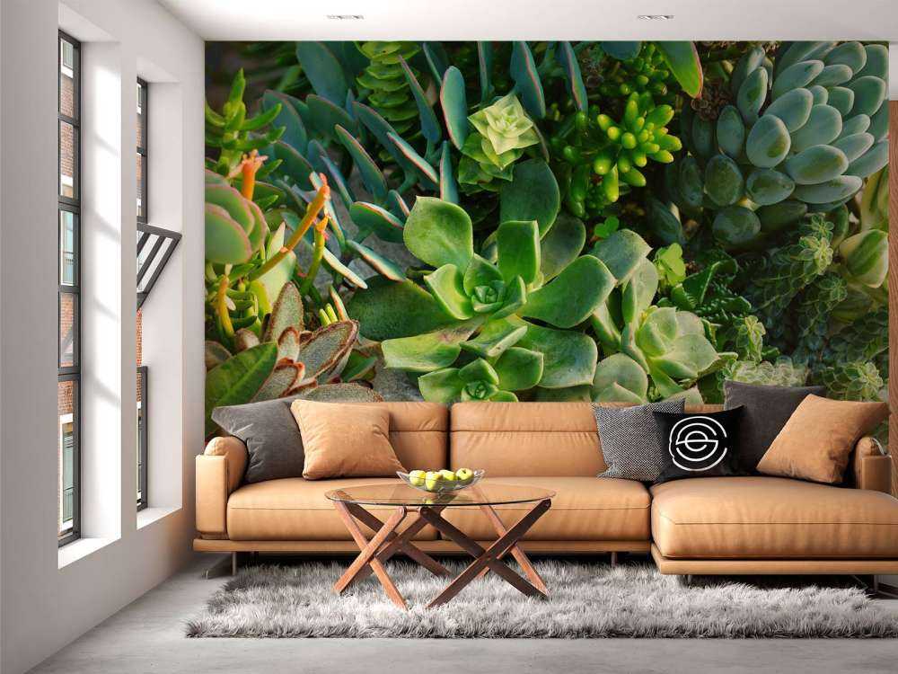 Planten bij elkaar