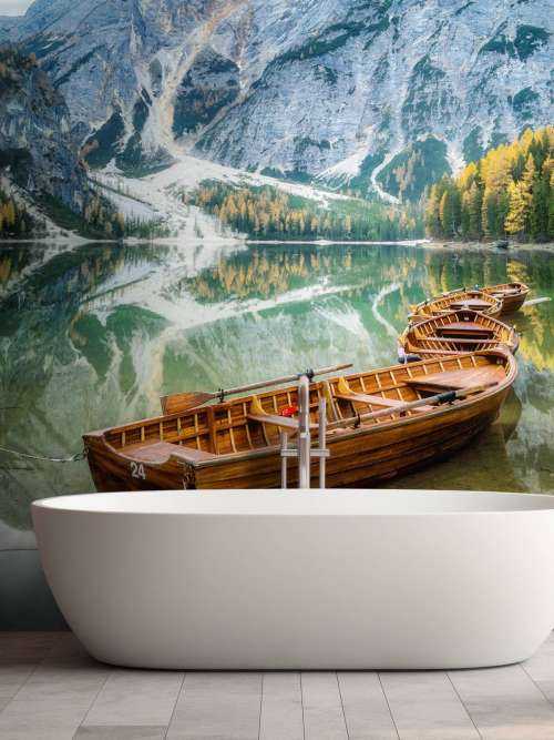 Panorama® Póster Lago De Braises Italia 21 X 30 Cm, Láminas Decorativas  Pared
