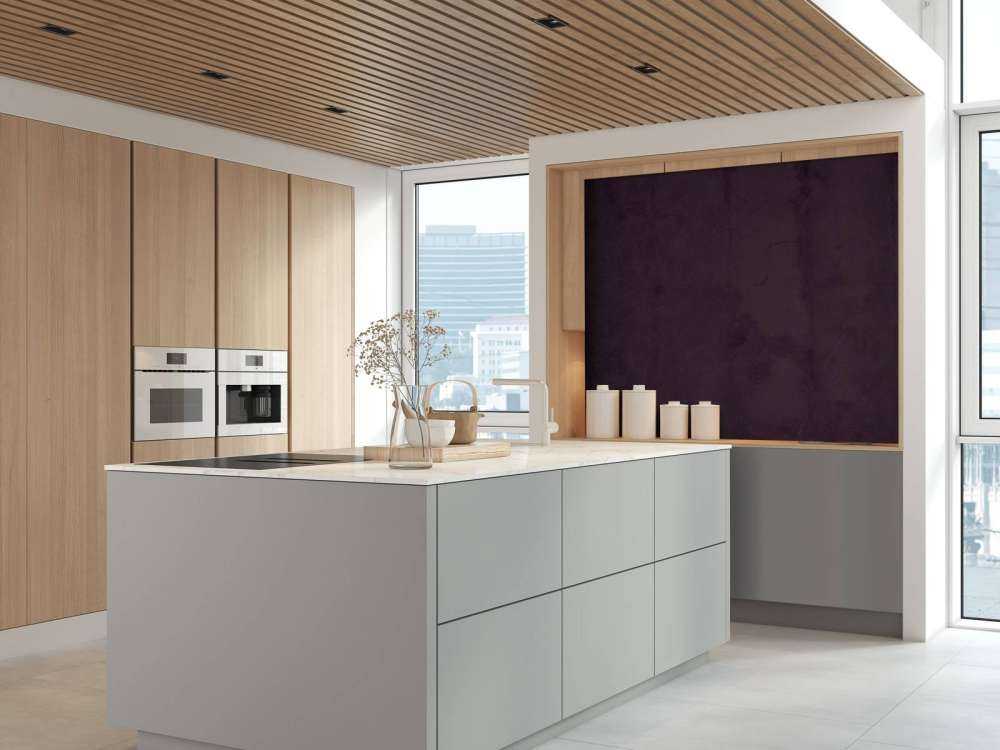 Sultana purple concrete