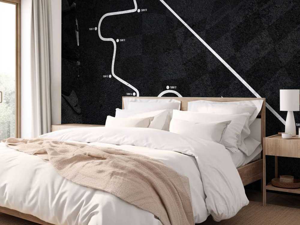 Formula 1 circuit - Korea International Circuit - South Korea