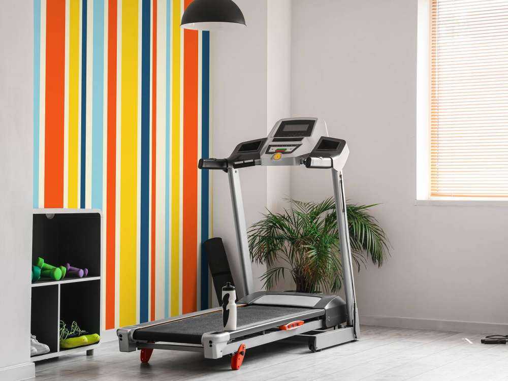 Colored stripes