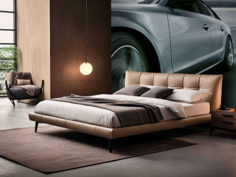 Grey car
