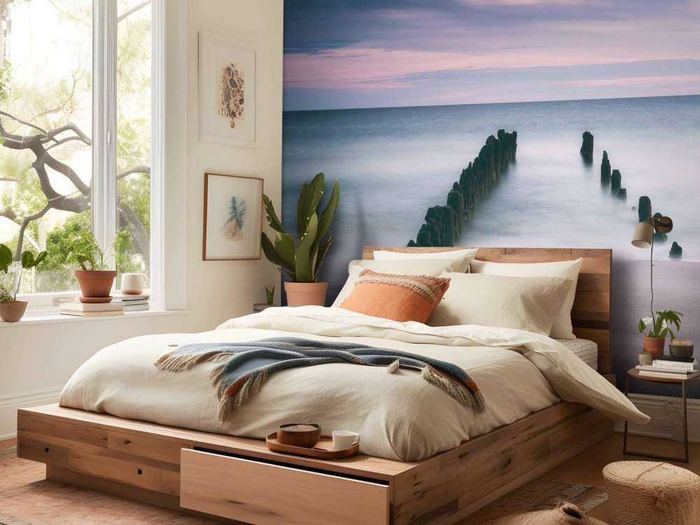 Twilight on the Baltic Sea