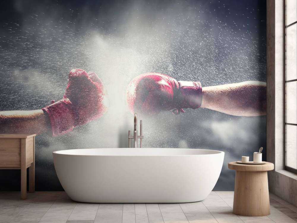 Two boxers