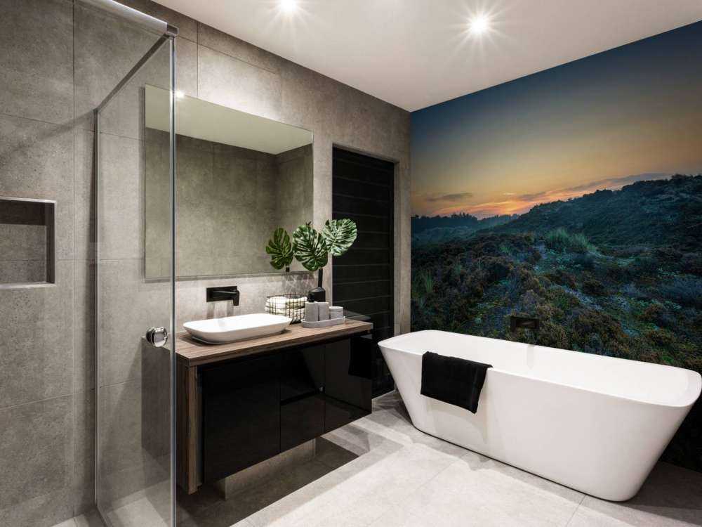 Heuvelachtig heidegebied