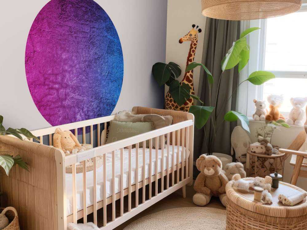 Neon concrete texture