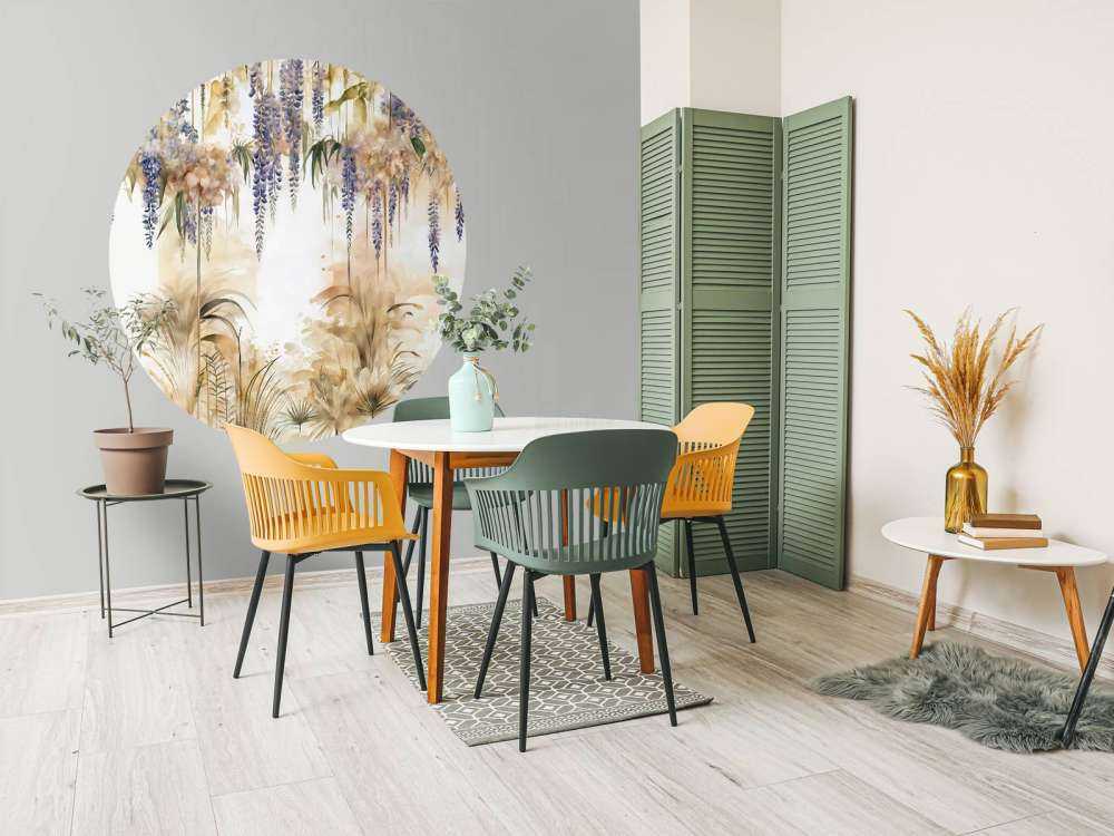 Wisteria's Garden Orange