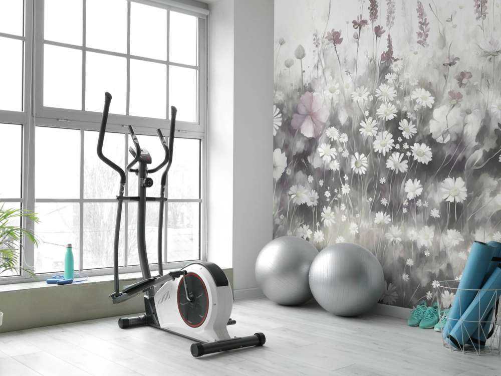 Lush Greenery of Summer Charcoal