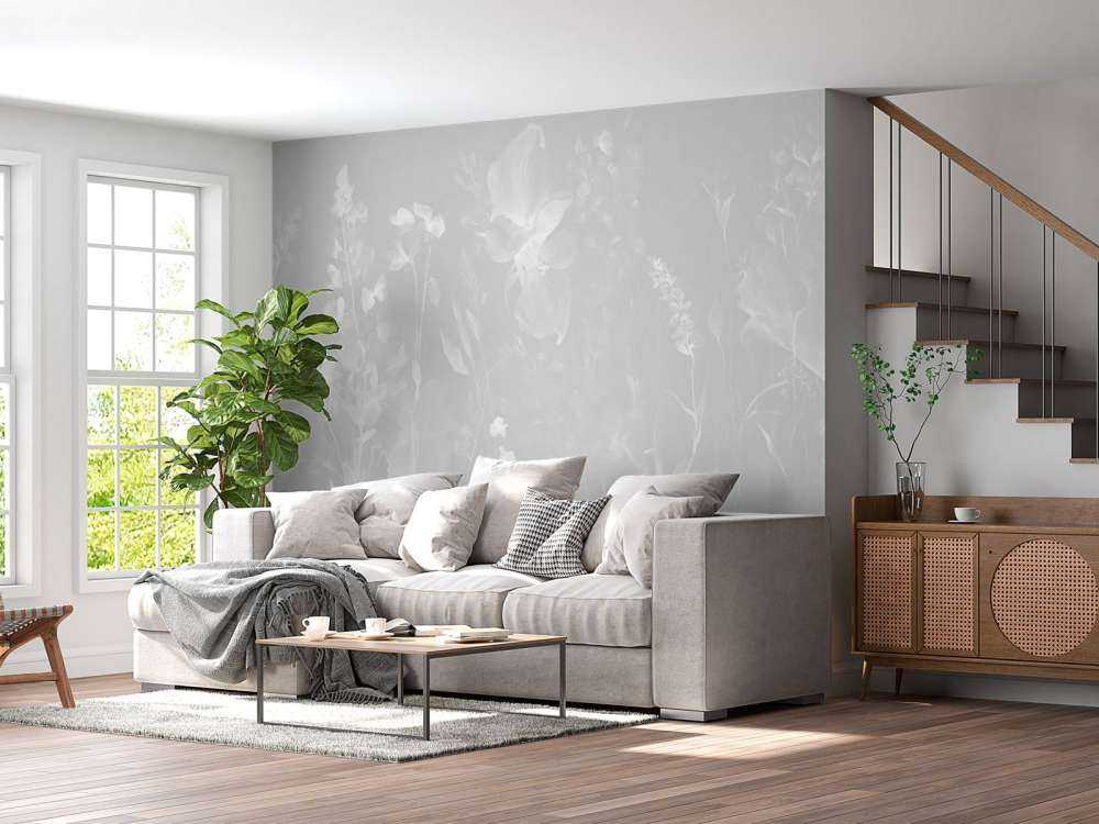 The softness of heart - light grey