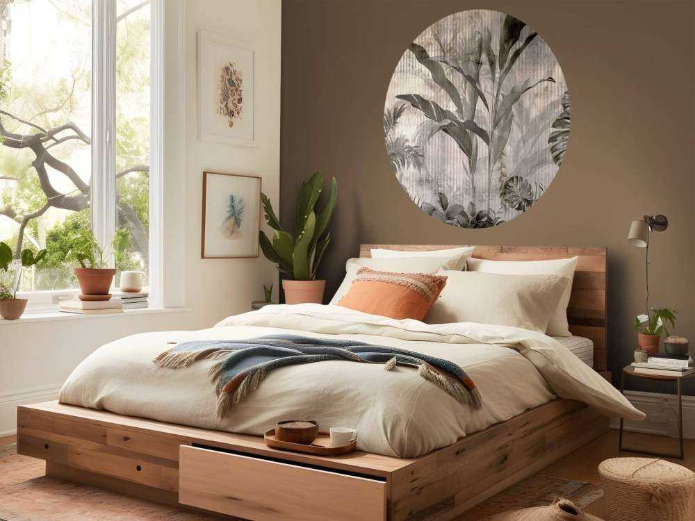 Botanical vintage jungle