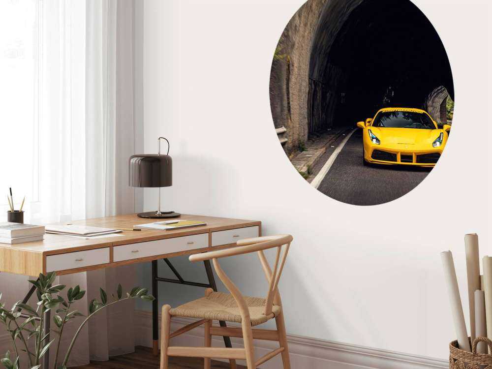 Ferrari 488 GTB on mountain road