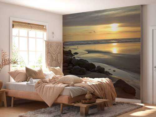 Sunset at a beach