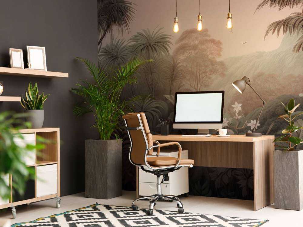 Pink Morning in the Tropics