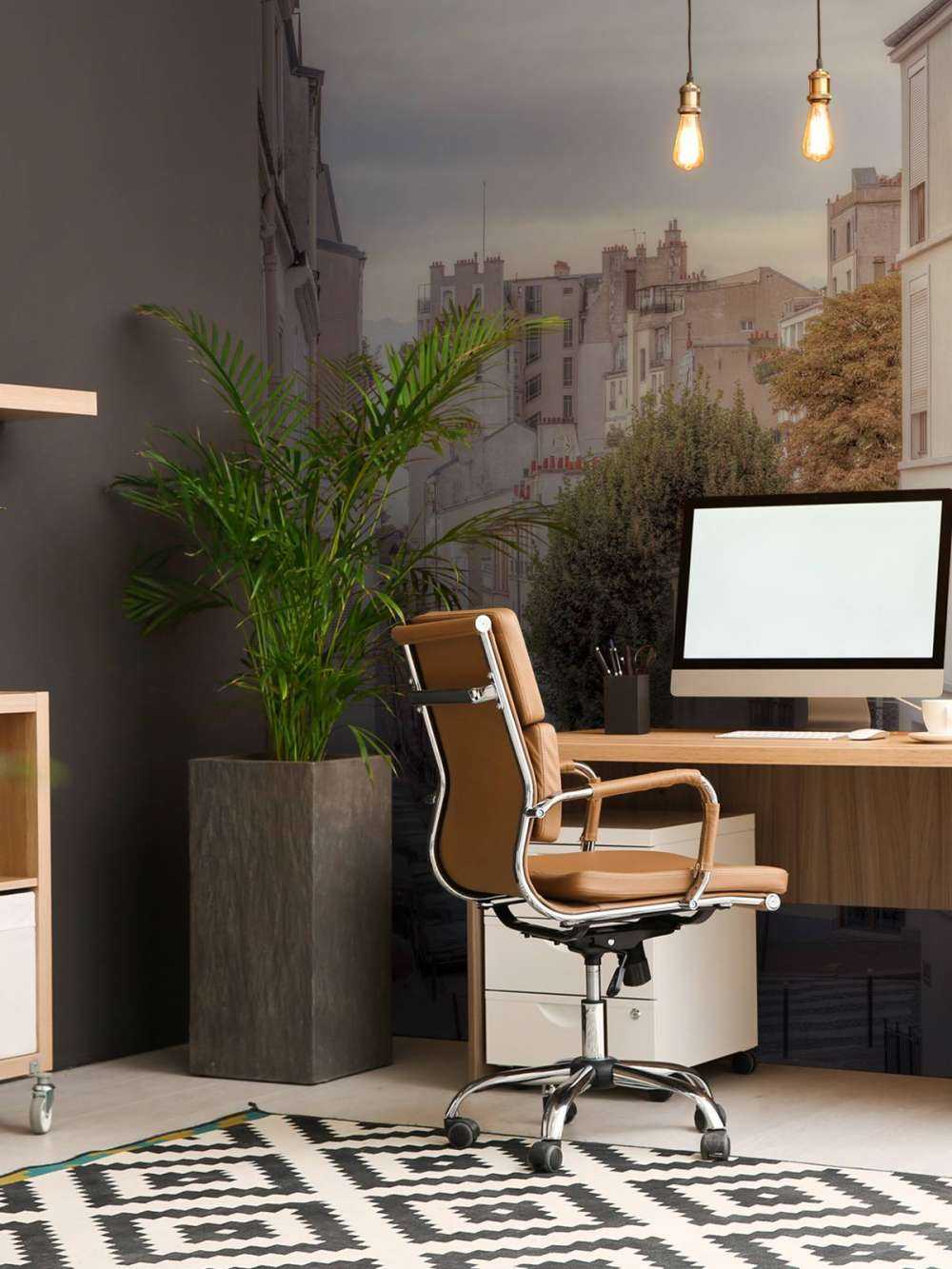 View of streets in Paris, France