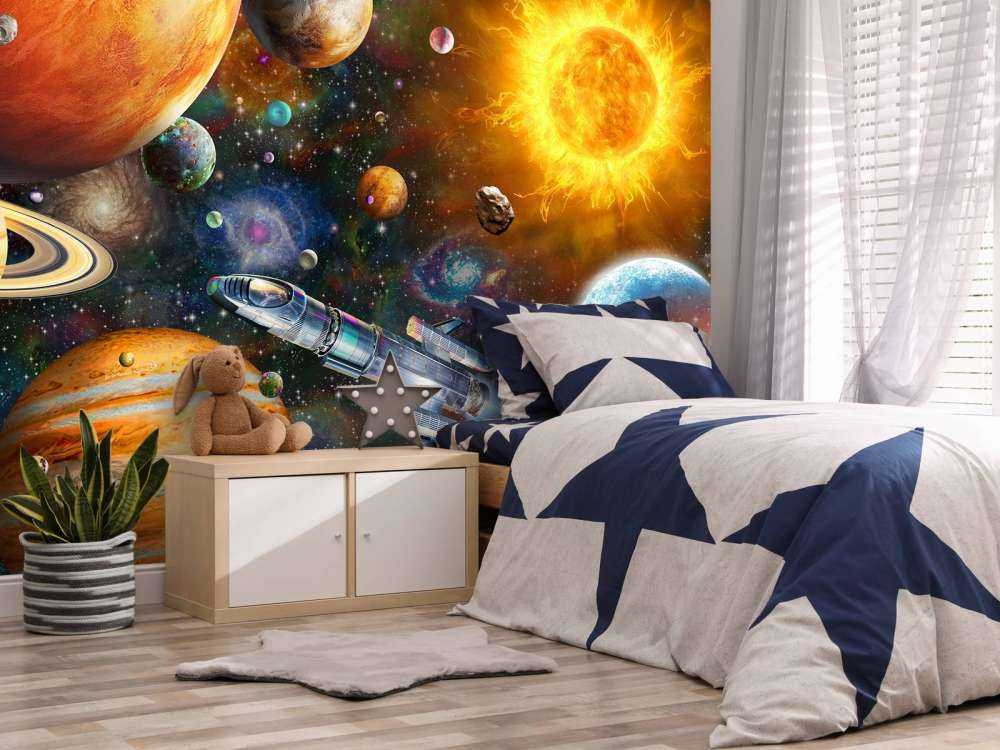 Voyage to the planets