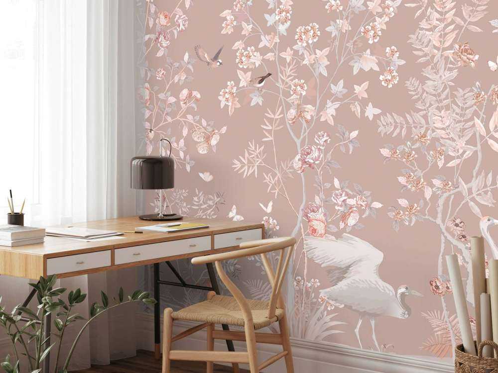 Graceful Storks Garden