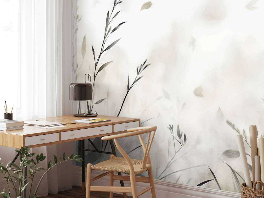 Calm Breathing Gray II