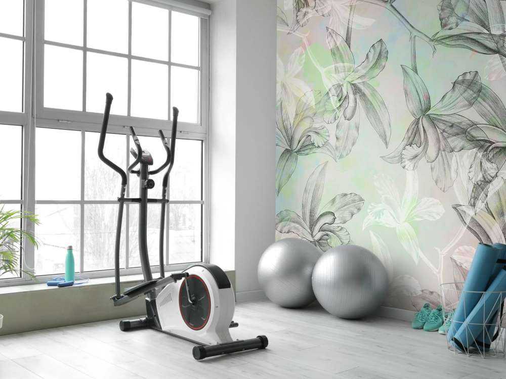 Watercolor Orchid Harmony