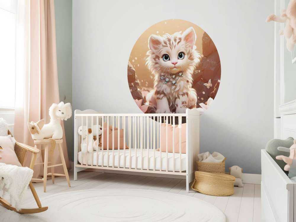 Majestic little panther