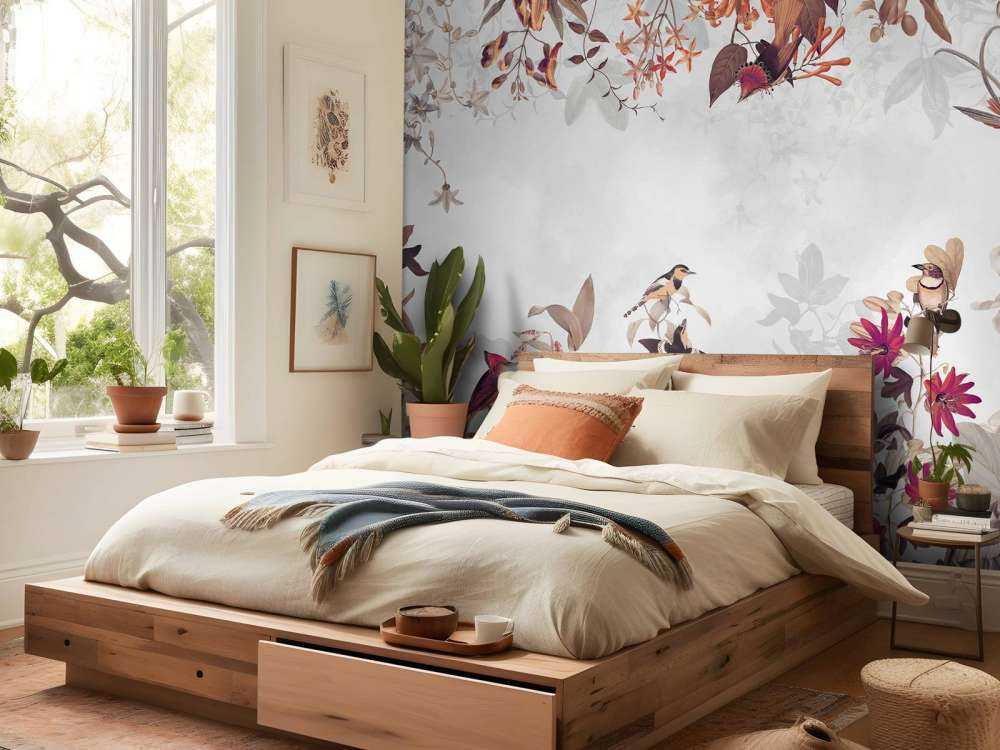 Brick Wall in Garden 7