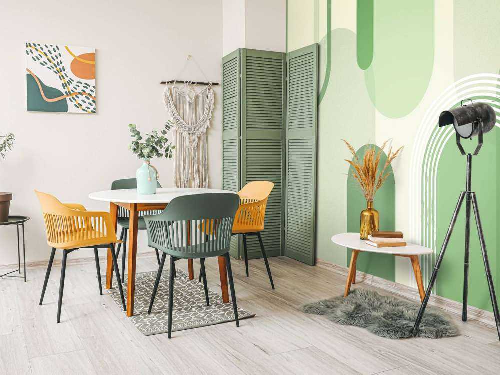 Calm Green Contemplation