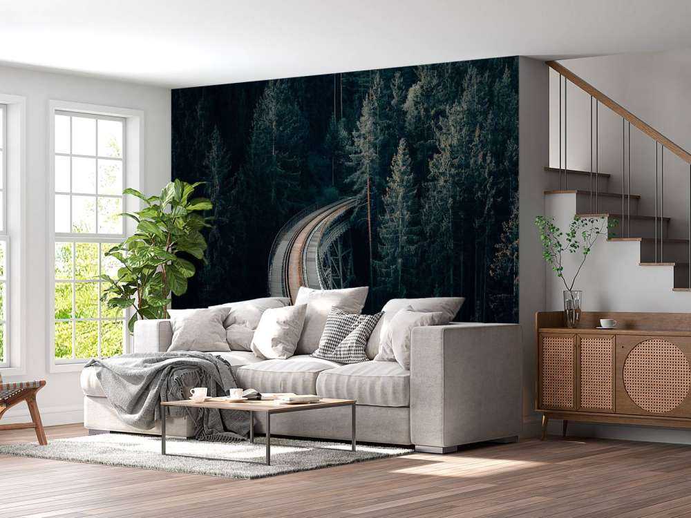 An old abandoned railway