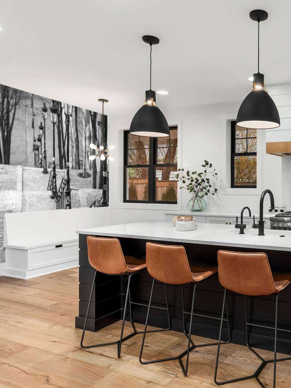 The famous stairs in Montmartre