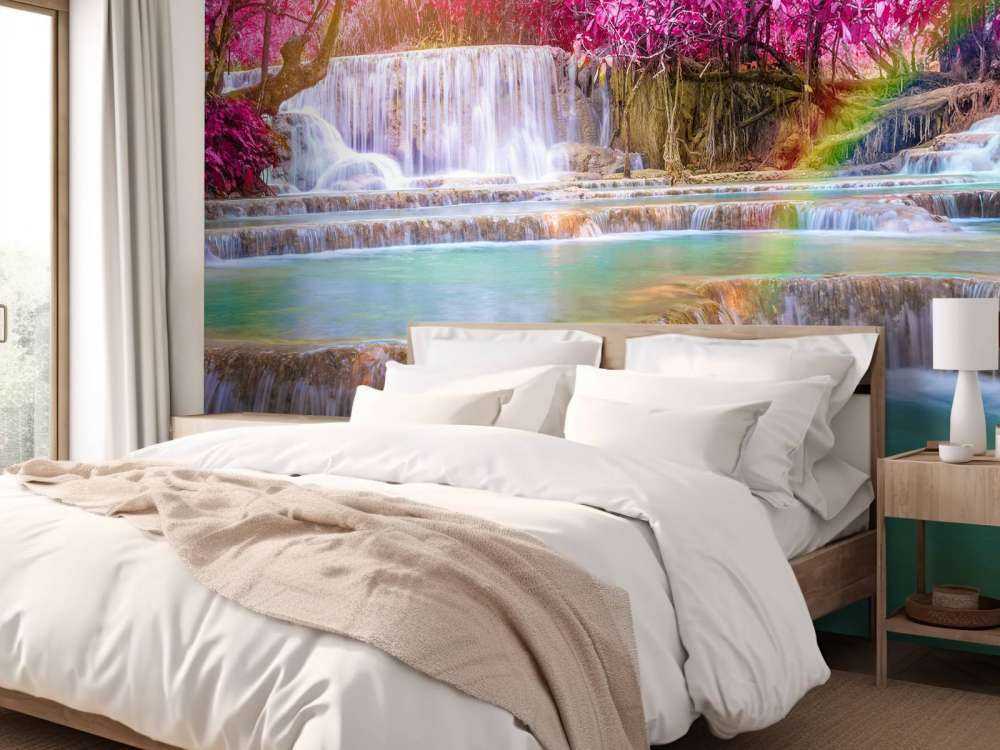 Waterfalls in the jungle