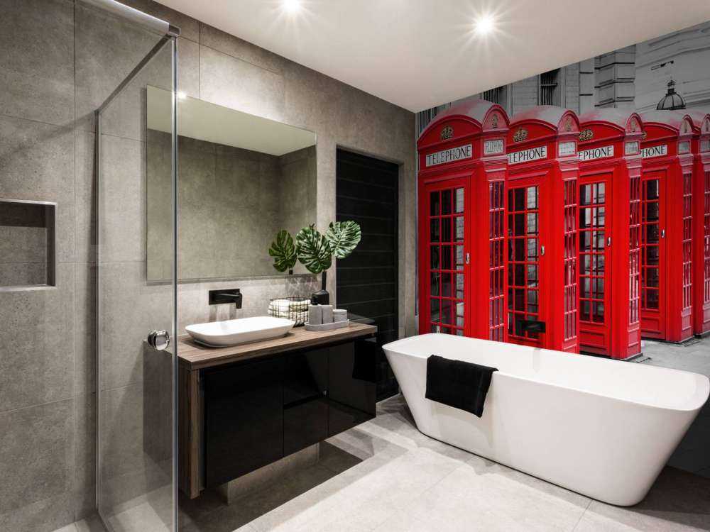 Telephone booths