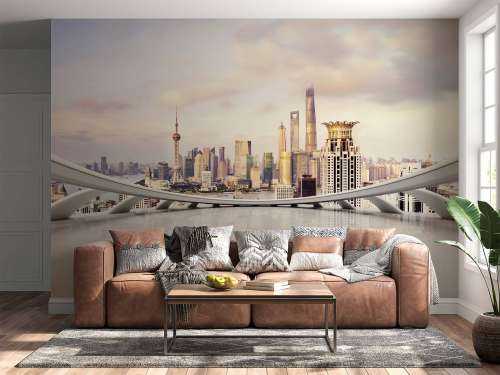 Skyline of Shanghai