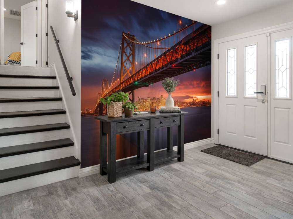 Fire over San Francisco