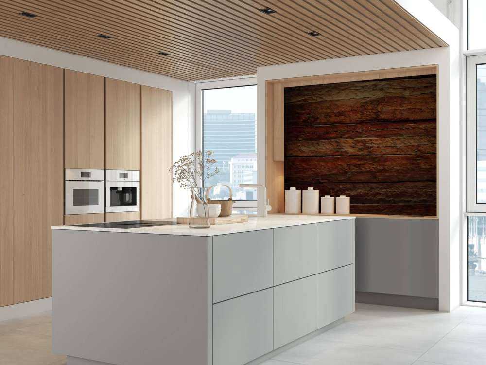 Wooden wall