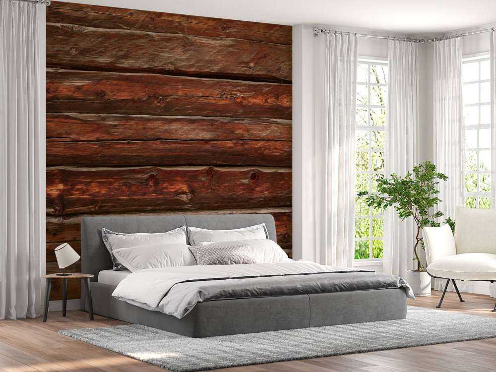Old knotty wood