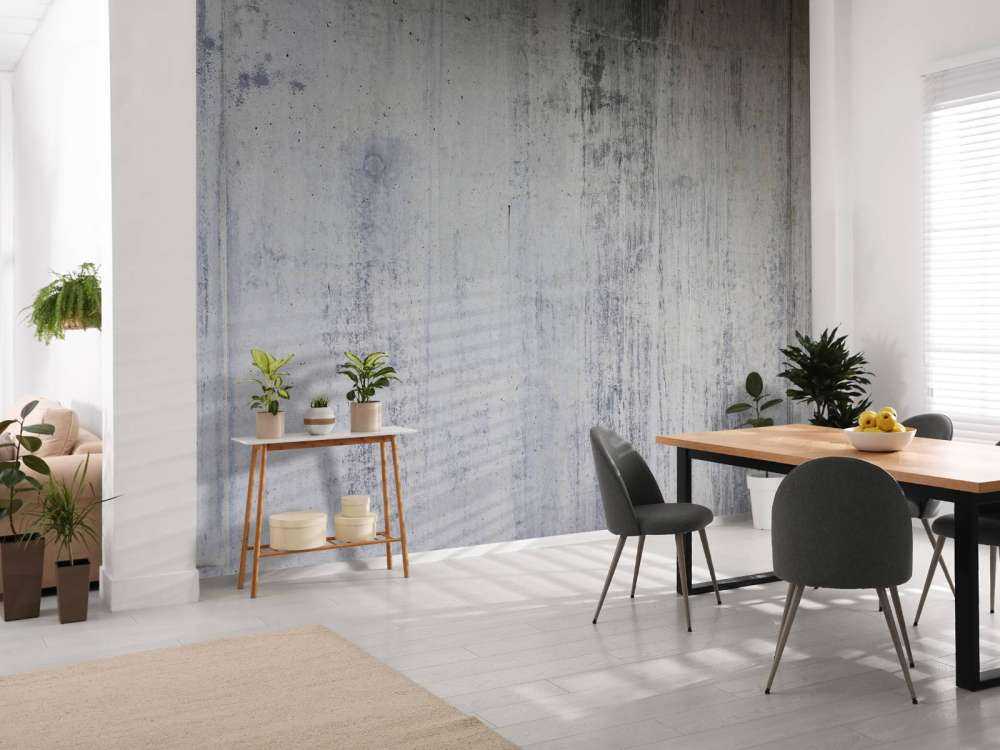 Concrete with lines