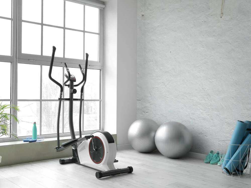 Wall with white stucco