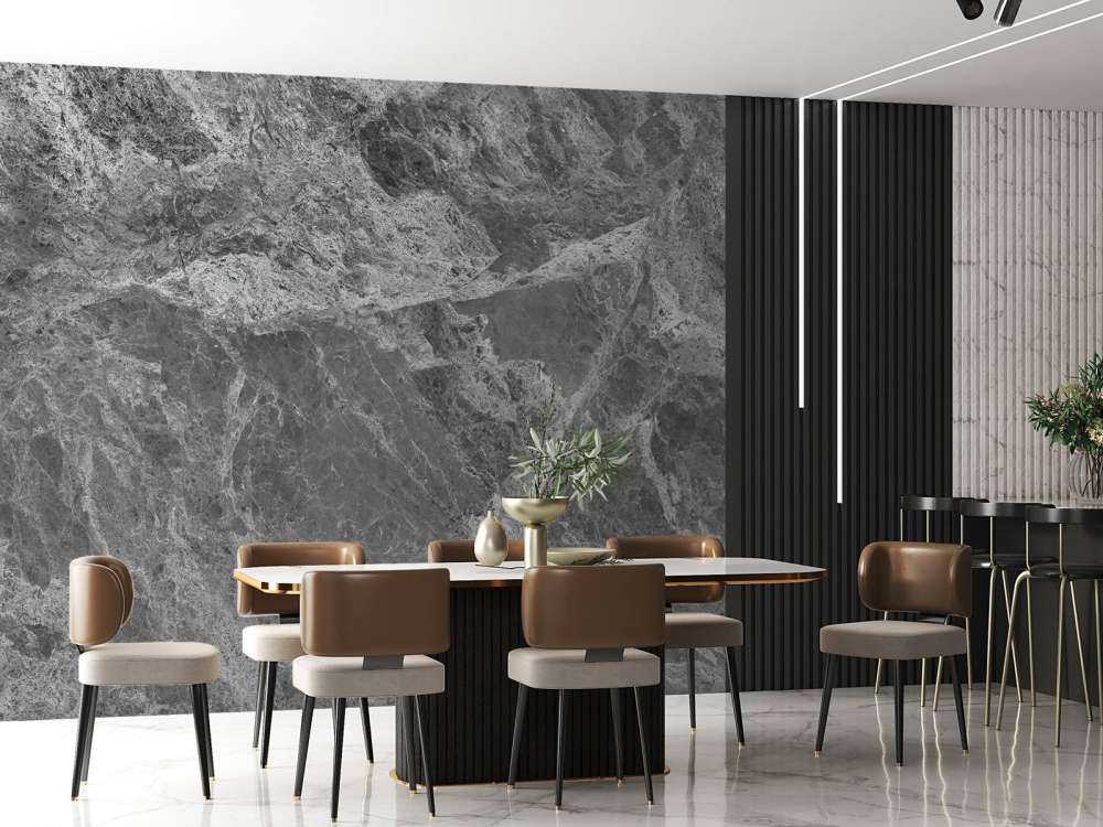 Grey marble