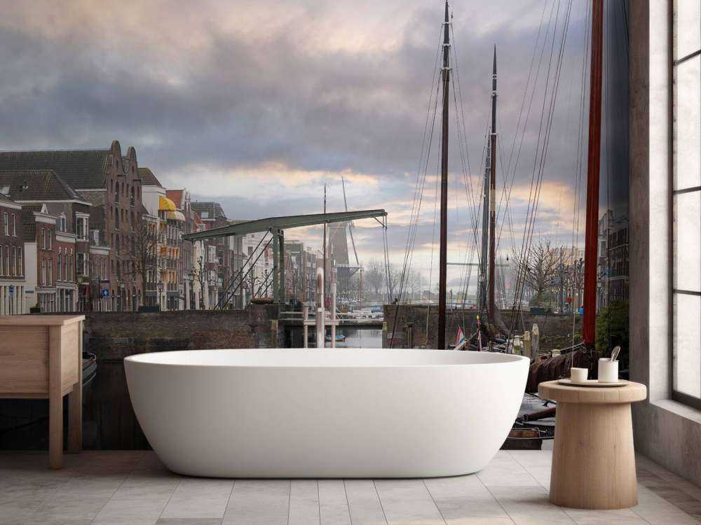 Historic Delfshaven Rotterdam West