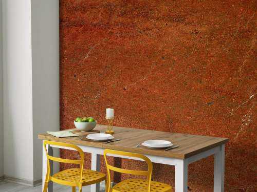 Orange marble