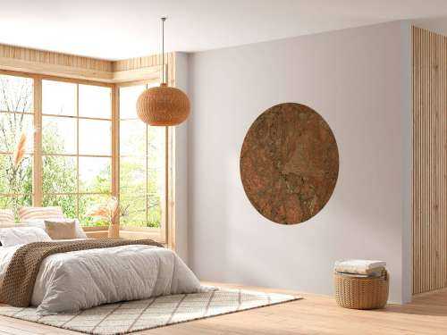 Terracotta marble